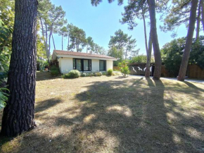 Villa rénovée avec jardin, terrasse, clim et WiFi à Lège-Cap-Ferret - FR-1-736-43